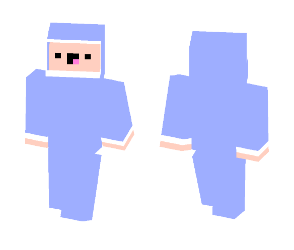 Derp Baby Blue - Baby Minecraft Skins - image 1