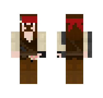 Jack Sparrow (Contest) - Male Minecraft Skins - image 2
