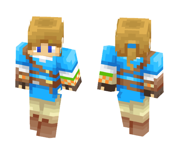 Linkid3926 - Male Minecraft Skins - image 1