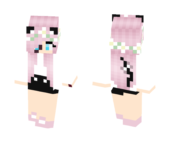 GIRL - Male Minecraft Skins - image 1