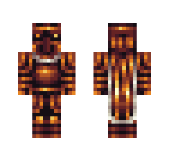 Golden King - Male Minecraft Skins - image 2