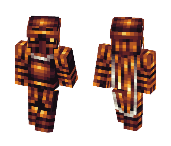 Golden King - Male Minecraft Skins - image 1
