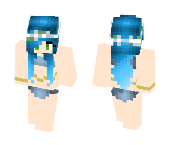 BATHING SUIT - Female Minecraft Skins - image 1