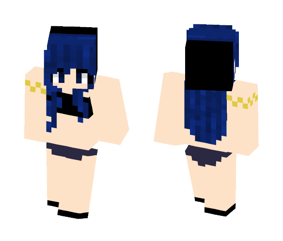 GIRL IN BATHING SUIT - Girl Minecraft Skins - image 1