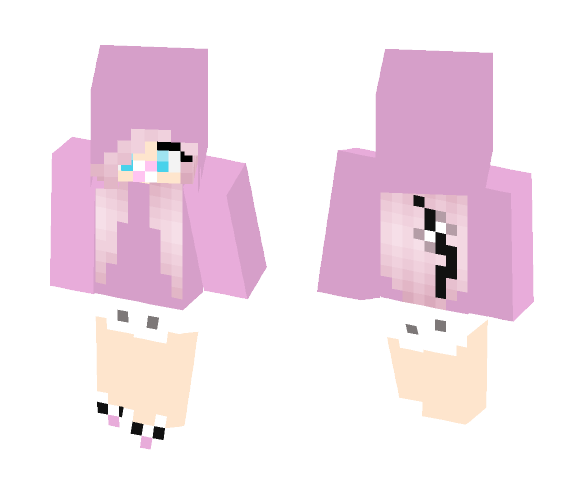 baby girl - Baby Minecraft Skins - image 1