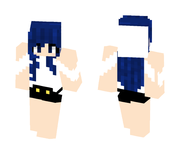 cute outfit - Female Minecraft Skins - image 1