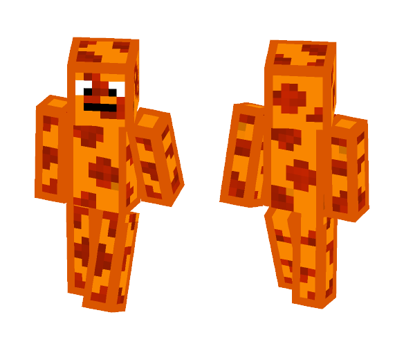 Pizza Derp (My YouTube Skin) - Male Minecraft Skins - image 1