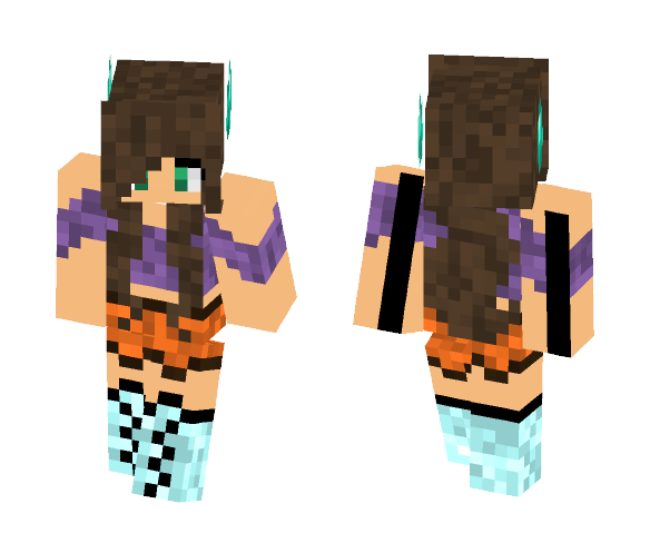girl 6 - Girl Minecraft Skins - image 1