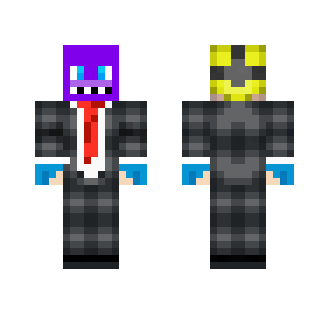 Payday 2 - Male Minecraft Skins - image 2