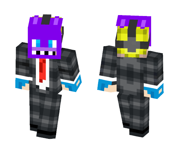 Payday 2 - Male Minecraft Skins - image 1