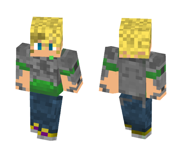 Armorer - Male Minecraft Skins - image 1
