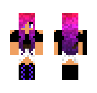 girl 4 - Girl Minecraft Skins - image 2