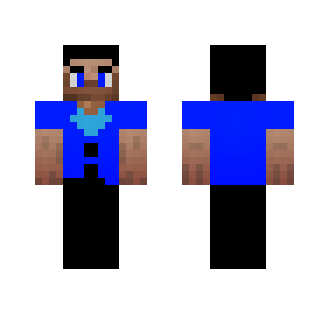 Mine_in_Guy Suit - Male Minecraft Skins - image 2