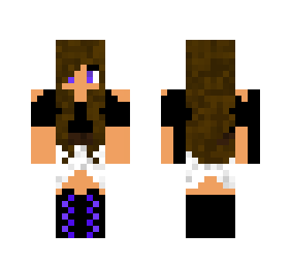 girl 3 - Girl Minecraft Skins - image 2