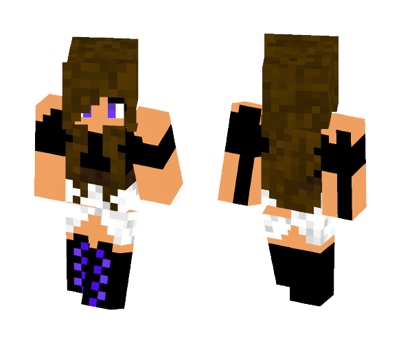 girl 3 - Girl Minecraft Skins - image 1