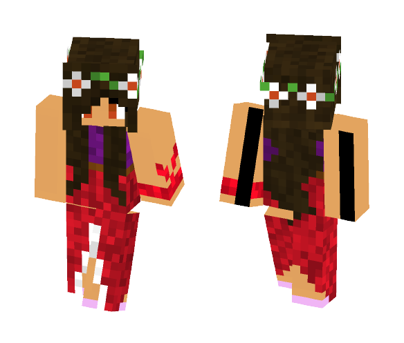 girl 2 - Girl Minecraft Skins - image 1