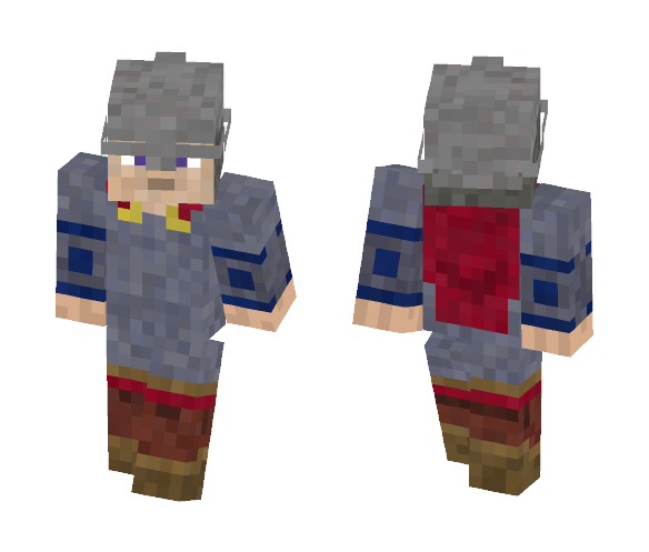 Frankish Palace Guard - Male Minecraft Skins - image 1