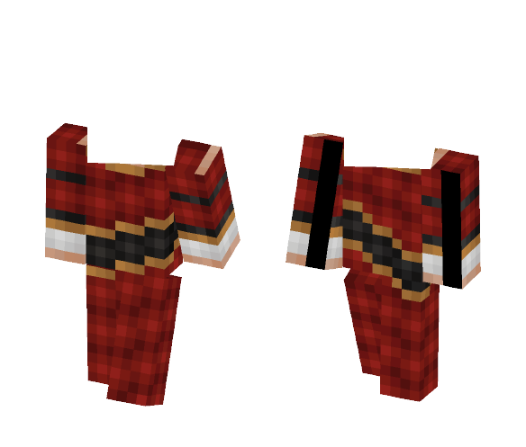 Red Gown - MassiveCraft (Personal) - Female Minecraft Skins - image 1