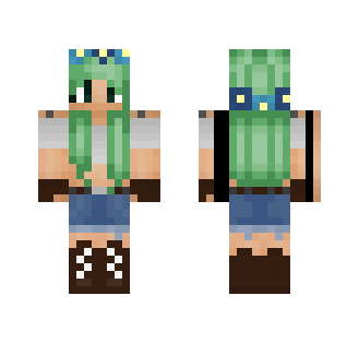 A skin for my friend - Female Minecraft Skins - image 2