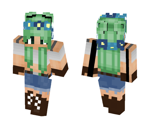 A skin for my friend - Female Minecraft Skins - image 1