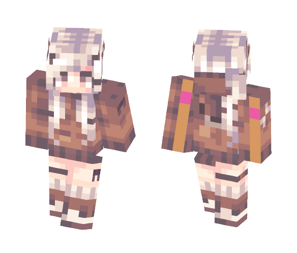 It all comes with a dream - Female Minecraft Skins - image 1