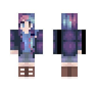 Counting stars - Female Minecraft Skins - image 2