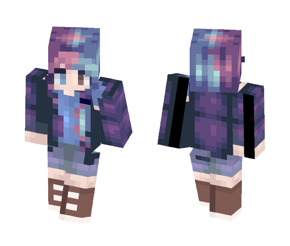 Counting stars - Female Minecraft Skins - image 1