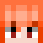 Red-Orange girl - Girl Minecraft Skins - image 3