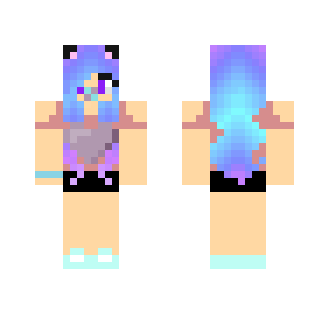 Girl with Ears - Girl Minecraft Skins - image 2