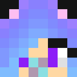 Girl with Ears - Girl Minecraft Skins - image 3