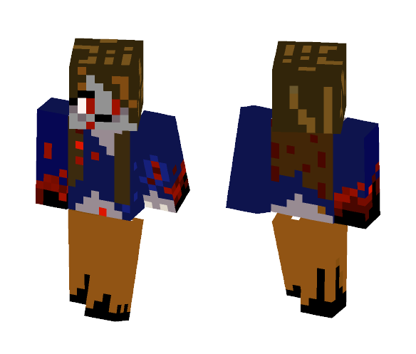 creepy girl skin - Girl Minecraft Skins - image 1