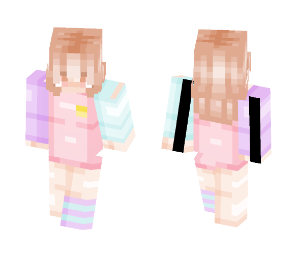 Cute Pastel Girl - Cute Girls Minecraft Skins - image 1