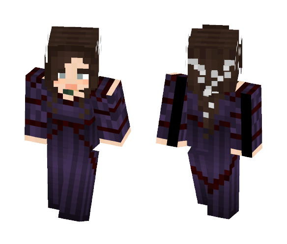 Marie Brusleton Casual Dress (LoTC) - Female Minecraft Skins - image 1