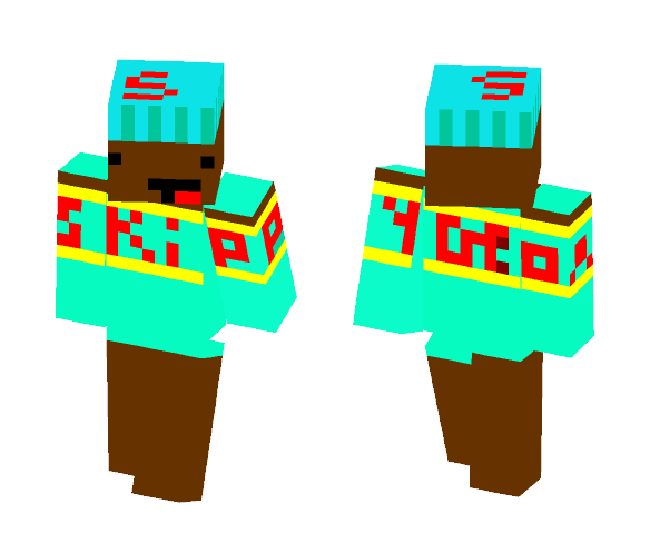 Skippy Boy Based on Yt Skeppy - Boy Minecraft Skins - image 1
