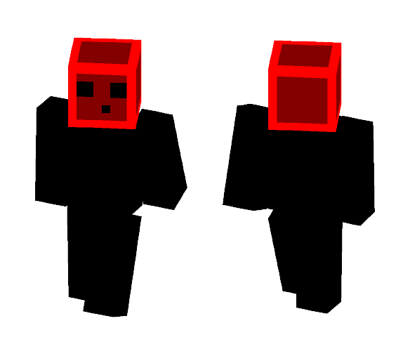 Red Slime Head - Male Minecraft Skins - image 1