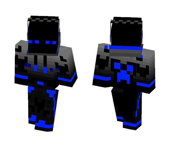 The Water Killer God - Male Minecraft Skins - image 1