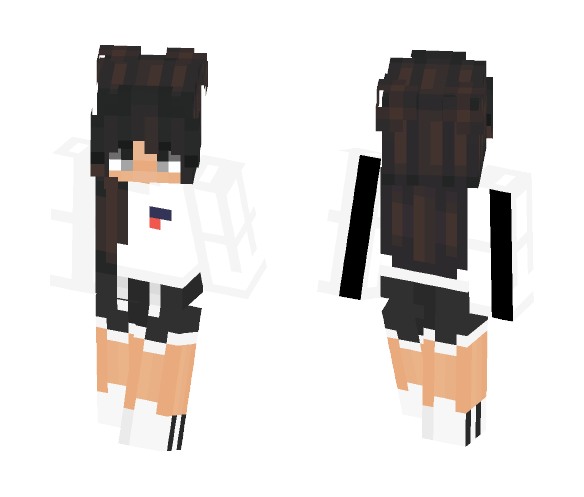 basic ღ - Female Minecraft Skins - image 1
