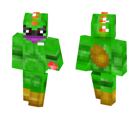 Spyro The Dragon: Gnorc Gem Thief - Male Minecraft Skins - image 1