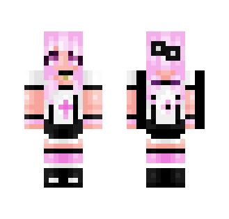 Pixel || Pink cotton candy