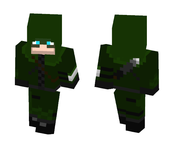 The Hood ·Oliver Queen· (Arrow) - Male Minecraft Skins - image 1