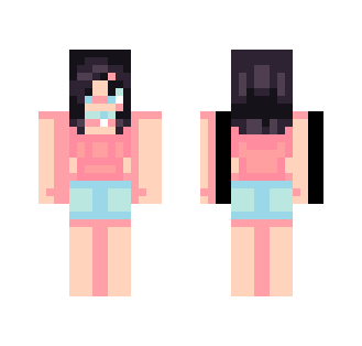 Not so pastel - Female Minecraft Skins - image 2