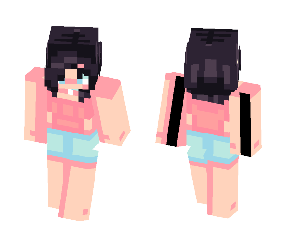 Not so pastel - Female Minecraft Skins - image 1