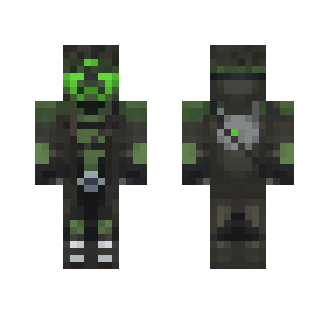 Delta Force - CPA Trooper - Male Minecraft Skins - image 2