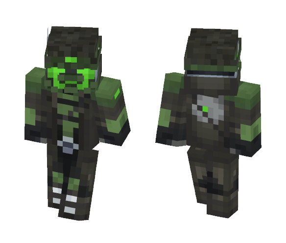 Delta Force - CPA Trooper - Male Minecraft Skins - image 1