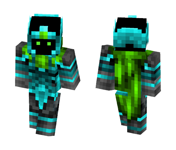 Armored Shade - Interchangeable Minecraft Skins - image 1