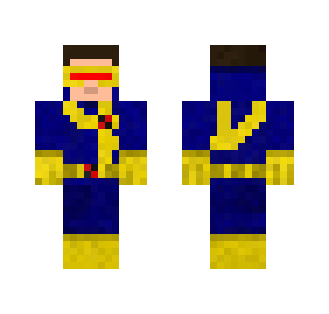 X-Men Cyclops - Male Minecraft Skins - image 2