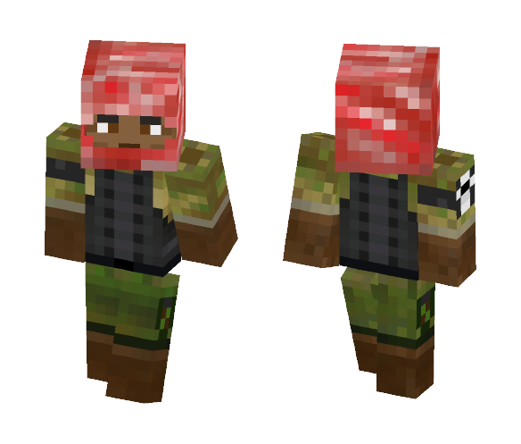 Modern Pirate - Male Minecraft Skins - image 1