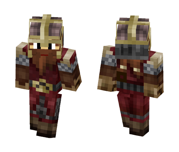 Dwarf warrier - Other Minecraft Skins - image 1