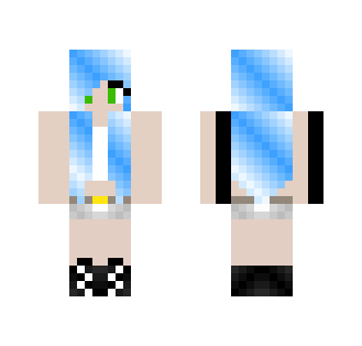 Lightning - Female Minecraft Skins - image 2