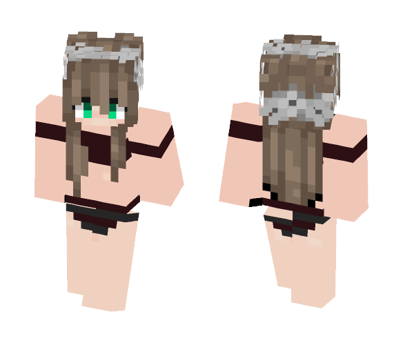 pricessKitty swimming - Female Minecraft Skins - image 1